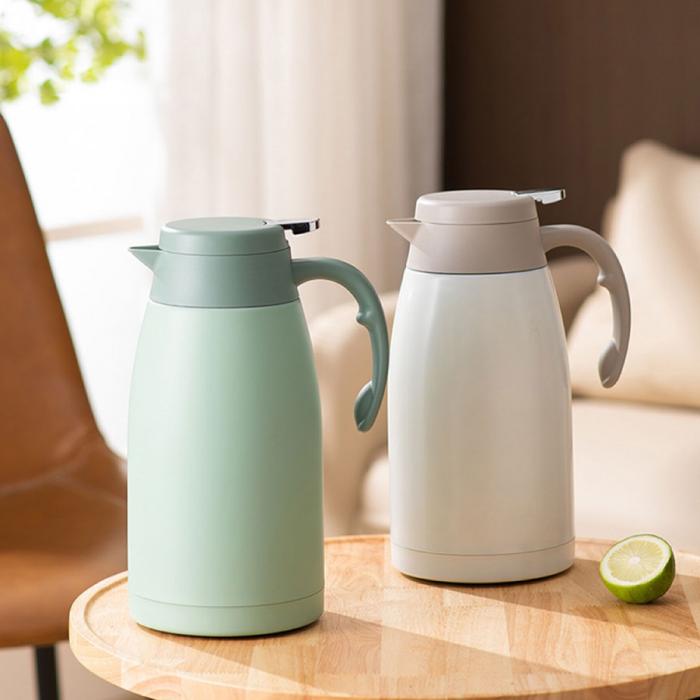 2.0L砂光不銹鋼吉祥壺